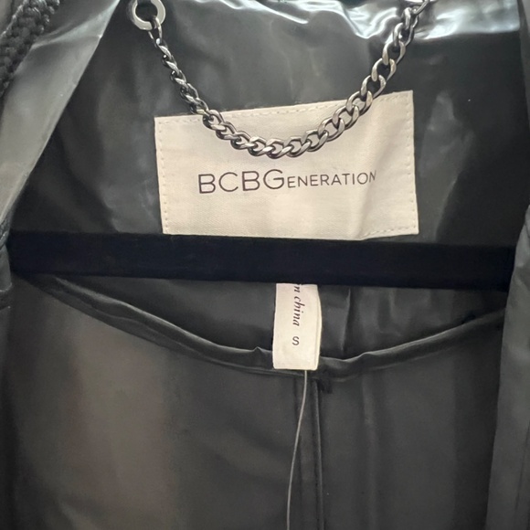 BCBGeneration Translucent rain jacket - Picture 2 of 4